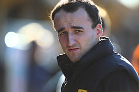 Robert Kubica, Renault, 2011