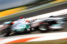 Michael Schumacher, Mercedes, 2011