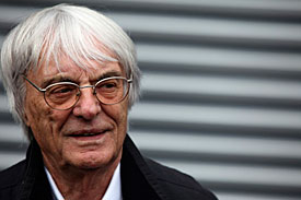 Bernie Ecclestone, German GP, 2011