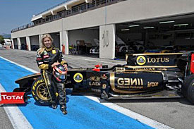 Emilio de Villota, Renault R29, 2011, Paul Ricard