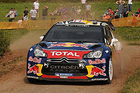 Sebastien Ogier, Citroen, Germany 2011