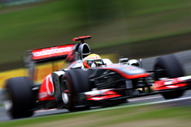 Lewis Hamilton, McLaren, Hungary 2011