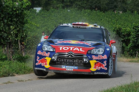 Sebastien Loeb, Citroen, Germany 2011