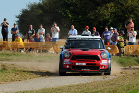 Kris Meeke, Mini, Germany 2011