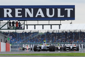 Formula Renault 3.5 at Silverstone