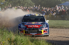 Sebastien Ogier, Citroen, Germany 2011