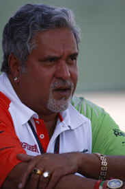 Vijay Mallya Force India 2011