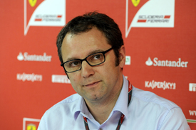 Stefano Domenicali Ferrari 2011