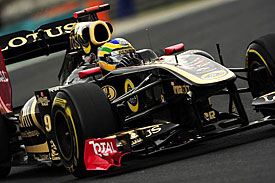 Bruno Senna, Lotus, 2011