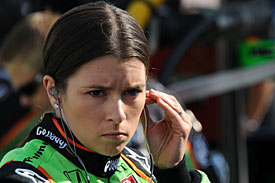 Danica Patrick, Andretti Autosport, 2011