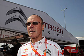 Olivier Quesnel, team principal, Citroen 2011