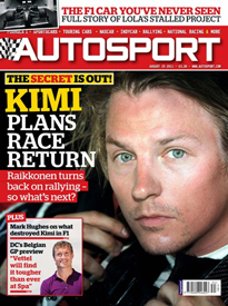 Magazine cover 250811