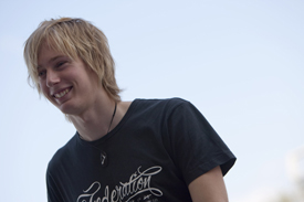 Brendon Hartley 2010 Gp2 Coloni