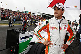 Adrian Sutil, Force India, 2011