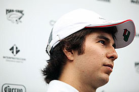 Sergio Perez, Sauber, Spa 2011