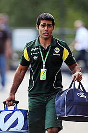 Karun Chandhok, Spa, 2011