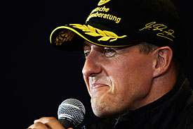Michael Schumacher, Mercedes, 2011
