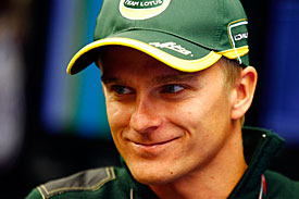 Heikki Kovalainen, Lotus, Spa, 2011