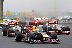 Sebastian Vettel, Hungarian Grand Prix, 2011