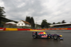 Sebastian Vettel, Red Bull, Spa 2011