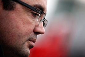 Eric Boullier, Renault, 2011