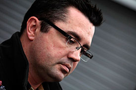 Eric Boullier, Renault, 2011
