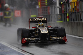 Bruno Senna, Renault, Spa 2011