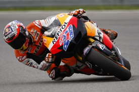 Casey Stoner Honda 2011 Czech GRand Prix