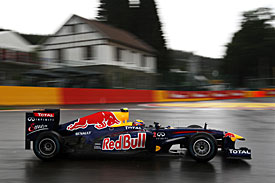 Mark Webber, Red Bull, Spa 2001