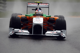 Paul di Resta, Force India, Spa 2011