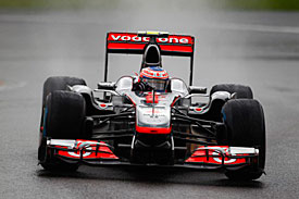 Jenson Button, Spa, 2011