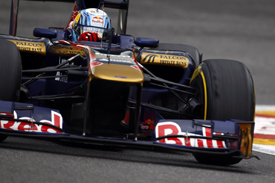 Jaime Alguersuari, Toro Rosso, Spa 2011