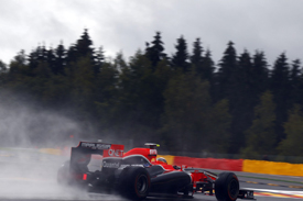 Jerome D'Ambrosio, Virgin, Spa 2011