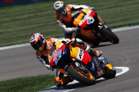 Casey Stoner Honda 2011 Indianapolis GRand Prix MotoGP