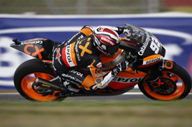 Marc Marquez Moto2 Catalunya GRand prix 2011