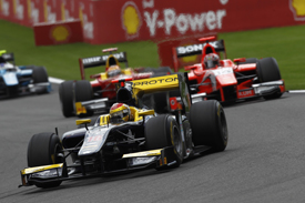 Fairuz Fauzy GP2 Spa 2011 Super Nova