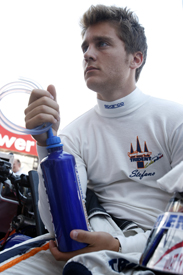 Stefano Coletti Trident GP2 2011 Monaco