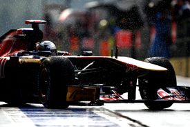 Sebastien Buemi, Toro Rosso, Spa 2011