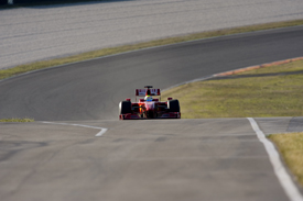 Felipe Massa, Ferrari, Mugello testing February 2009