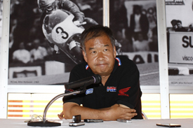 Shuhei Nalamoto Honda MotoGP 2011