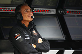 Martin Whitmarsh, McLaren, Spa 2011