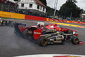 Bruno Senna, Renault, Spa 2011