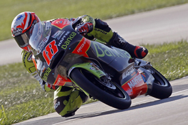 Nico Terol Aspar Aprilia 125cc Indianapolis Grand Prix