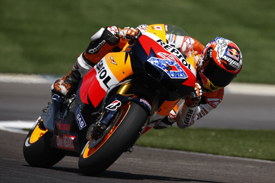 Casey Stoner Honda 2011 Indianapolis GRand Prix MotoGP