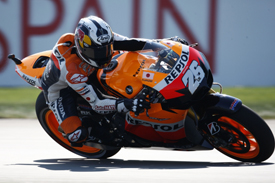 Dani Pedrosa Honda 2011 Indianapolis Grand Prix