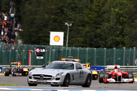 Safety car 2011 Belgian Grand Prix
