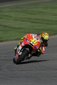 Valentino Rossi Ducati 2011 Indianapolis Grand Prix