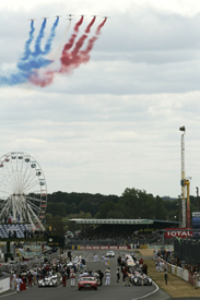 Le Mans grid