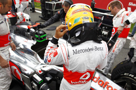 Lewis Hamilton, McLaren, Spa