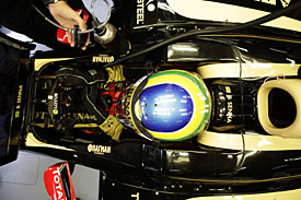 Bruno Senna, Italian GP, 2011